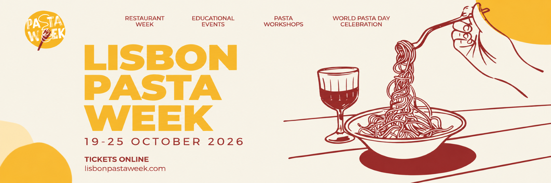 Lisbon Pasta Week
